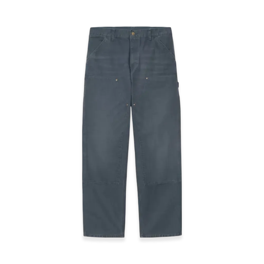 Carhartt WIP Double Knee Pant "Dusky Blue(Stone Canvas)"