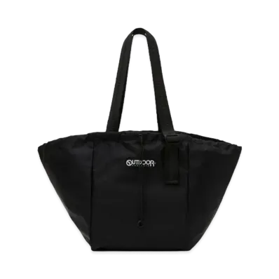 N.HOOLYWOOD x OUTDOOR PRODUCTS Mini Tote Bag "Black"