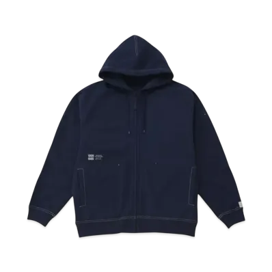New Balance 1000 Sweatshirt Full Zip Hoodie Oversized Fit "Pigment"