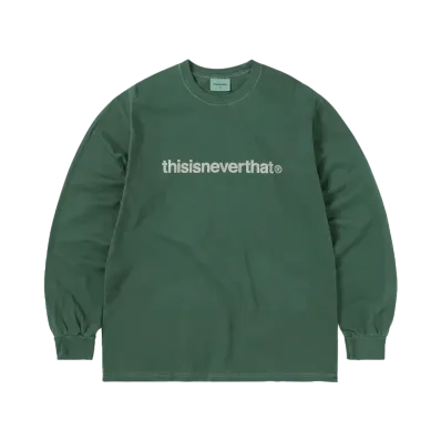 thisisneverthat T-Logo L/S Tee "Blue Green"