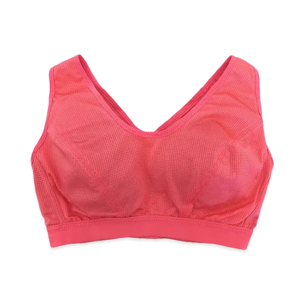 mont-bell Women's Geoline Mesh Sports Bra "Camellia"