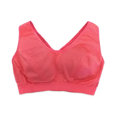mont-bell Women's Geoline Mesh Sports Bra "Camellia"