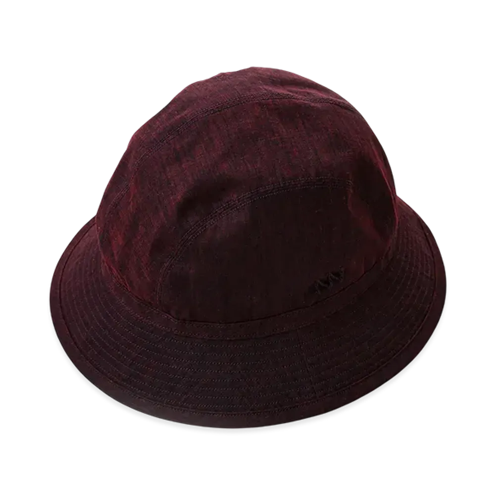 NICENESS Tyler.H Reversible Solid Hat "Red/Navy"