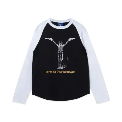 BoTT Hands Up Raglan LS Tee "Black"