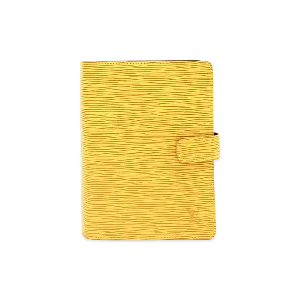 Louis Vuitton Epi Agenda MM "Tassili Yellow"