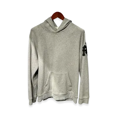 Chrome Hearts Y Not Paper Jam Pullover Hoodie "Gray"