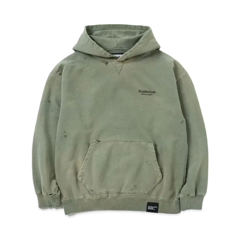 NEIGHBORHOOD Savage Sweat Hoodie LS "Olive Drab"