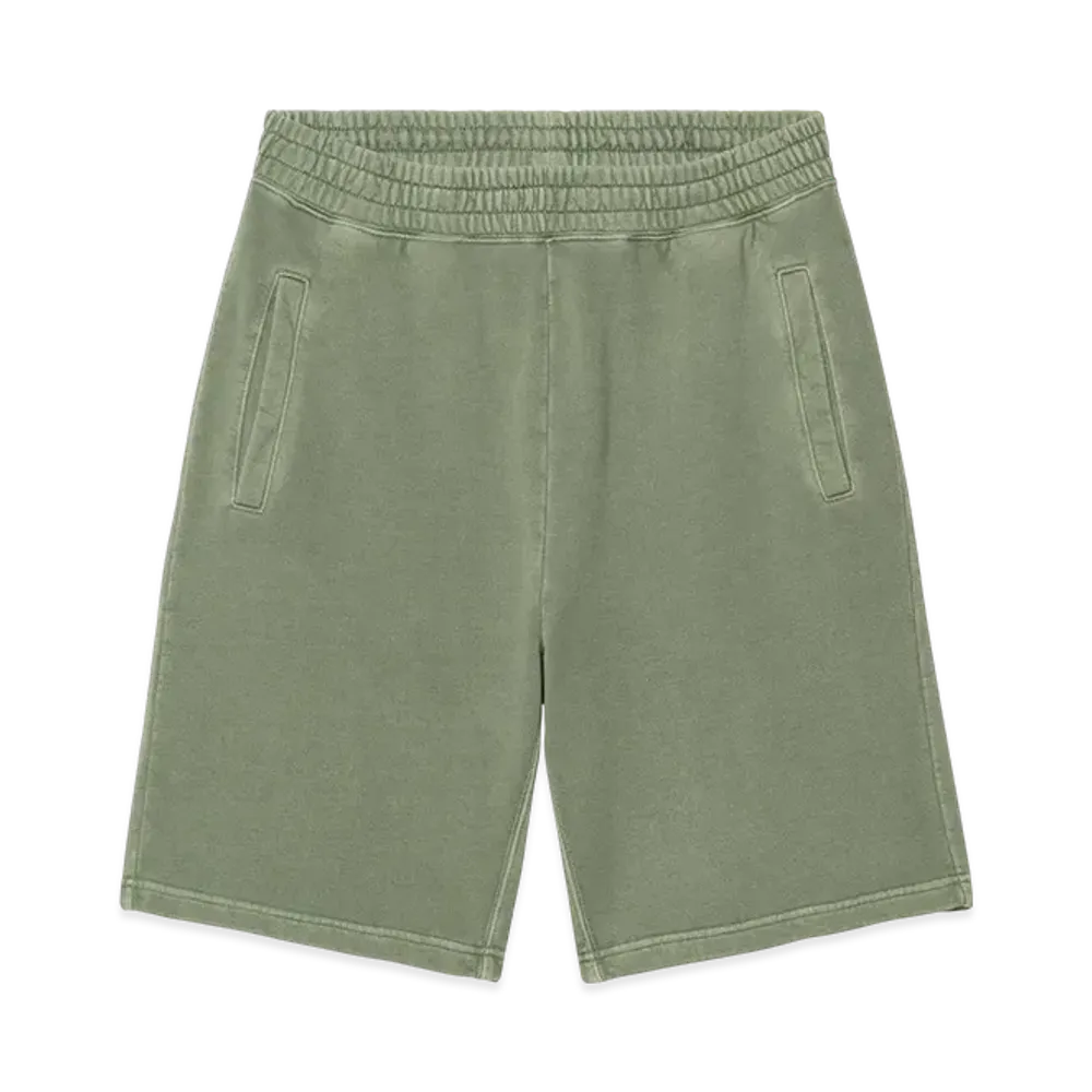 Carhartt WIP Nelson Sweat Short "Park(Garment Dyed)"