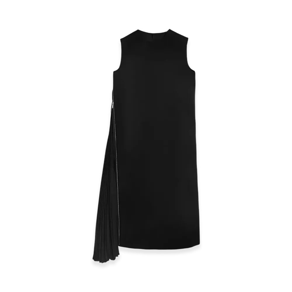 Jil Sander Wool Dress "Black"