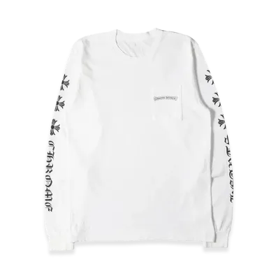 Chrome Hearts CH Plus L/S T-Shirt "White"