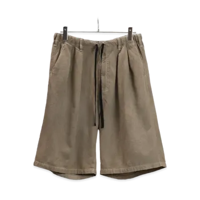 ANCELLM C/R Duck Short Pants "Greige"
