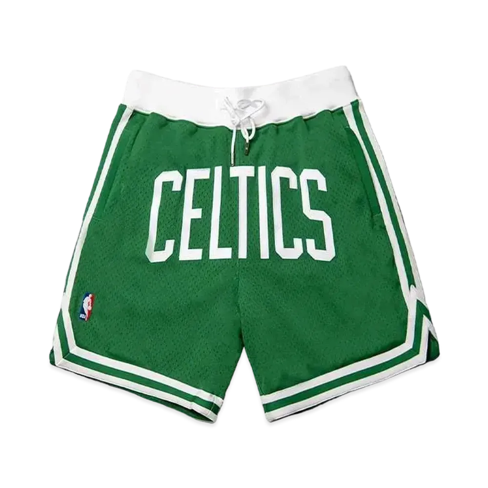 Just Don Boston Celtics Shorts "Green"