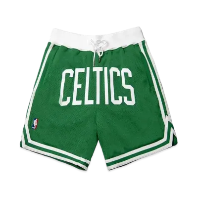 Just Don Boston Celtics Shorts "Green"
