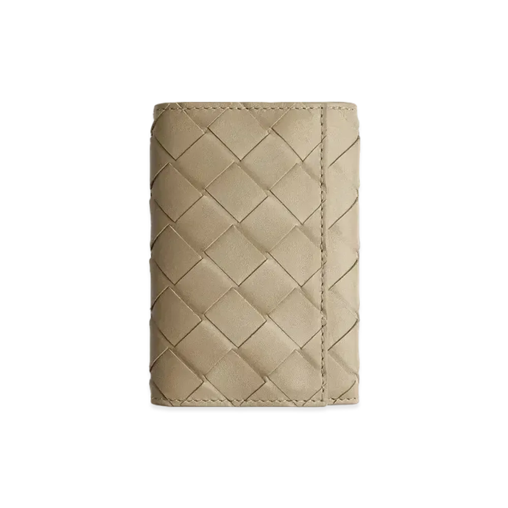 Bottega Veneta Key Case "Taupe"