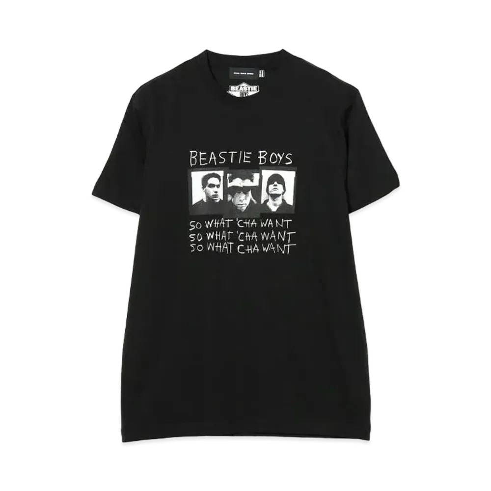 GOOD ROCK SPEED x Ray BEAMS / Exclusive Beastie Boys Tee "Black"