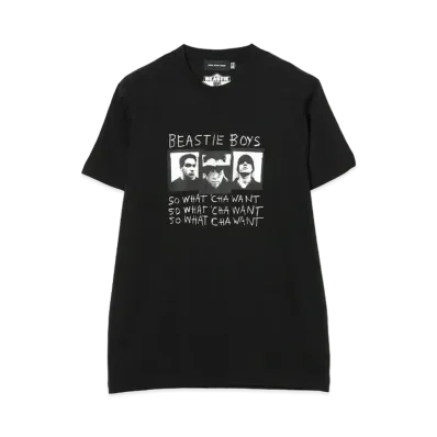 GOOD ROCK SPEED x Ray BEAMS / Exclusive Beastie Boys Tee "Black"