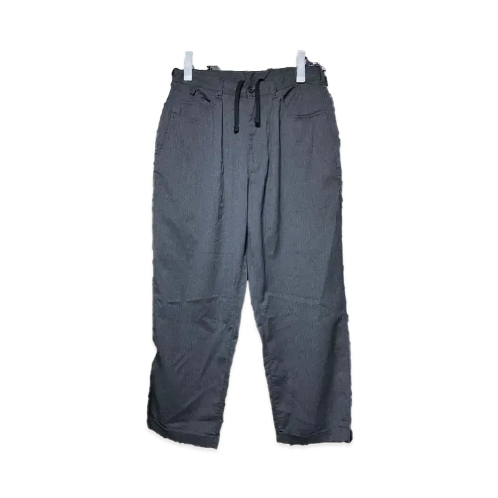 BROCHURE 1P Wool Slacks "Charcoal.G"