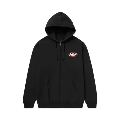 HUF Andromeda Full Zip Hoodie "Black"
