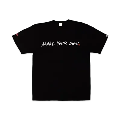 SAPEur x MASATOSHI HAMADA Handwritten Logo S/S Tee "Black"