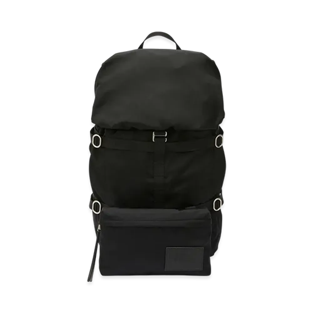 Jil Sander Outdoor Backpack "Black"