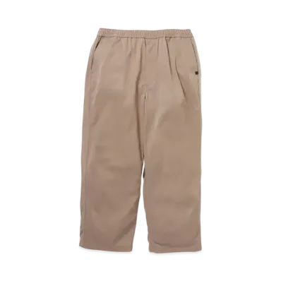 DAIWA PIER39 Tech Easy Trousers Twill "Beige"
