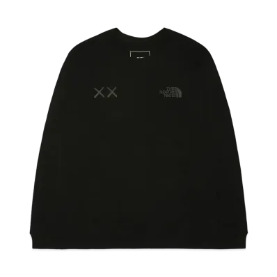 The North Face Kaws L/S Tee "Black"