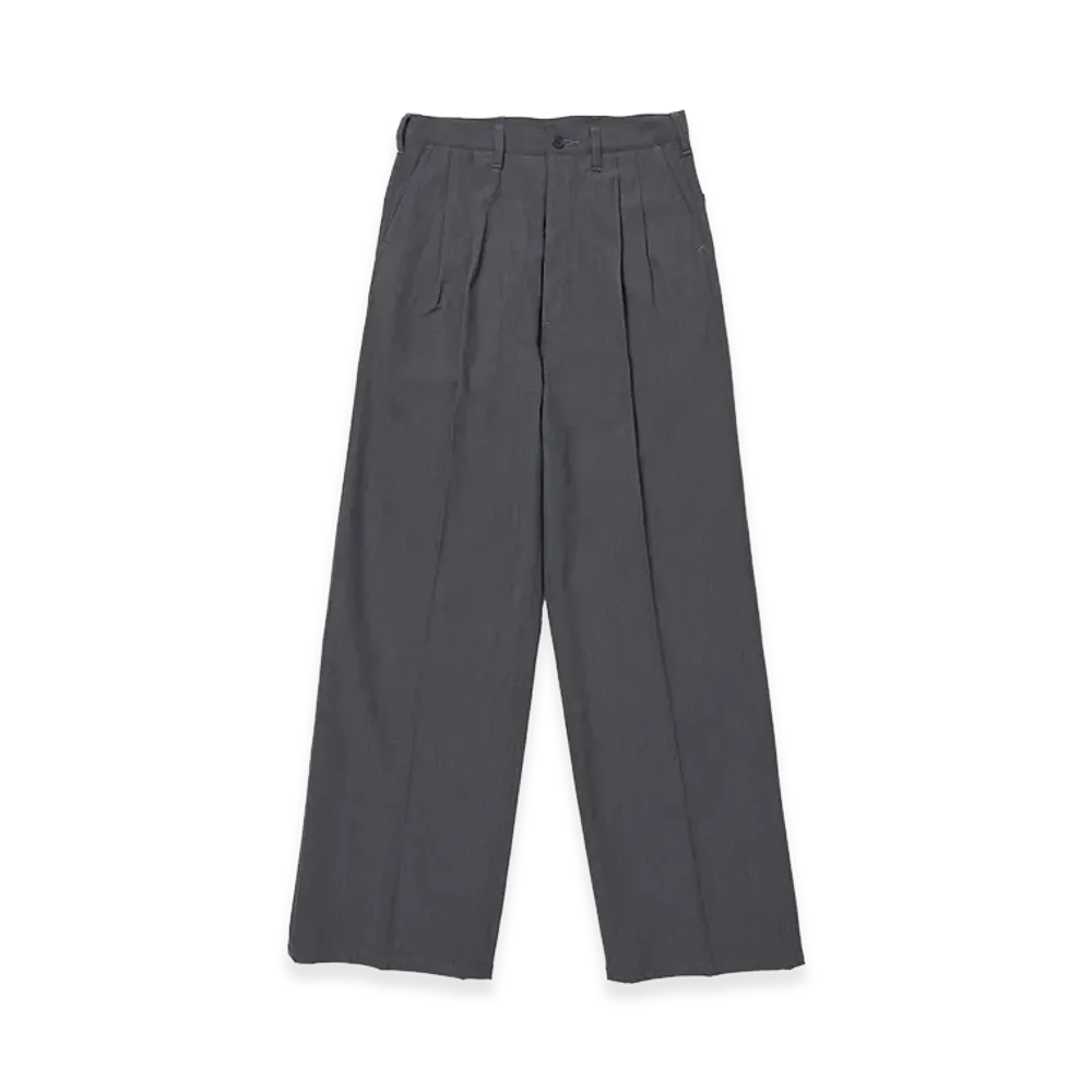T.T Taiga Takahashi LOT.207 Miner Trousers "Charcoal"