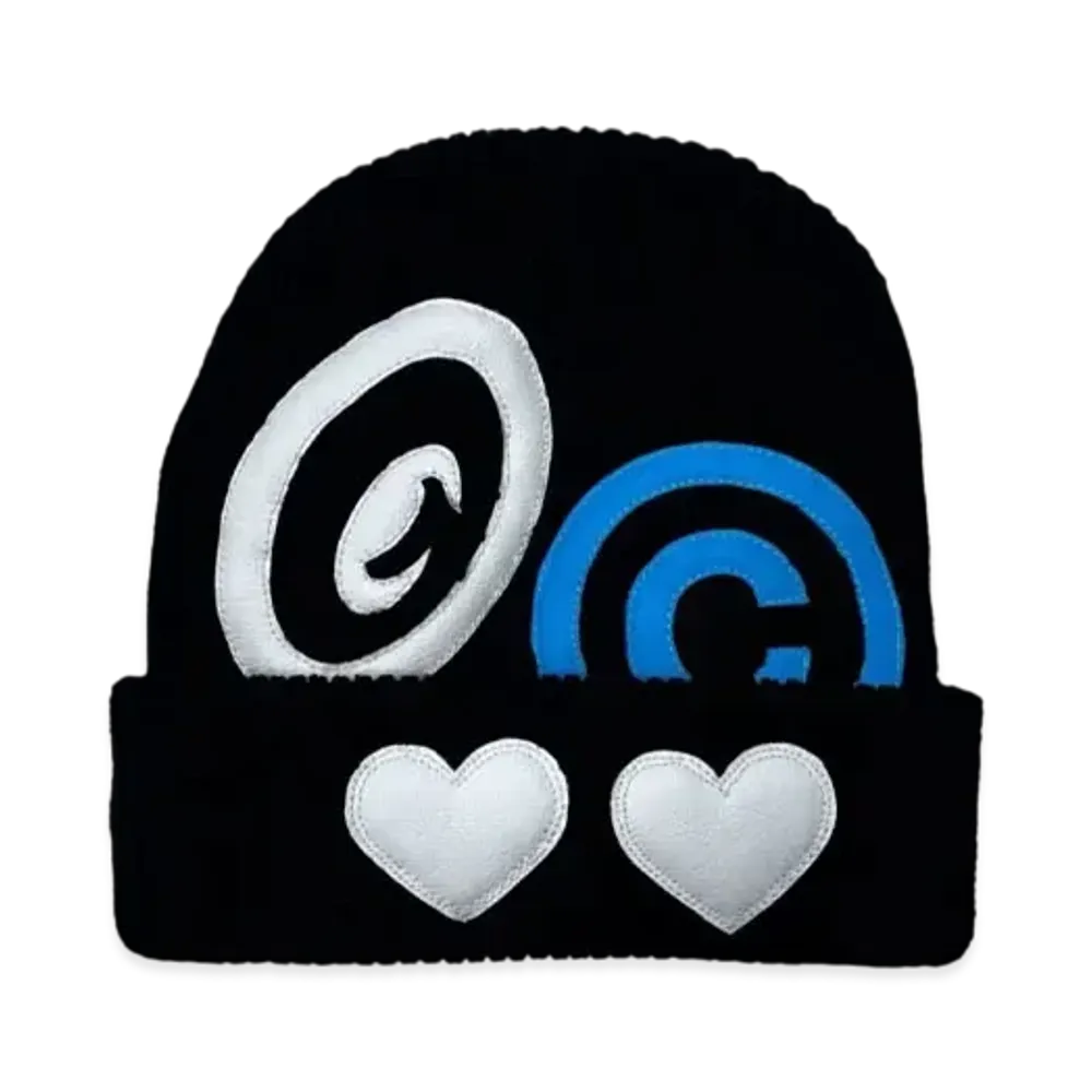 COIN PARKING DELIVERY CPD Love Patch Beanie #33 "Black"