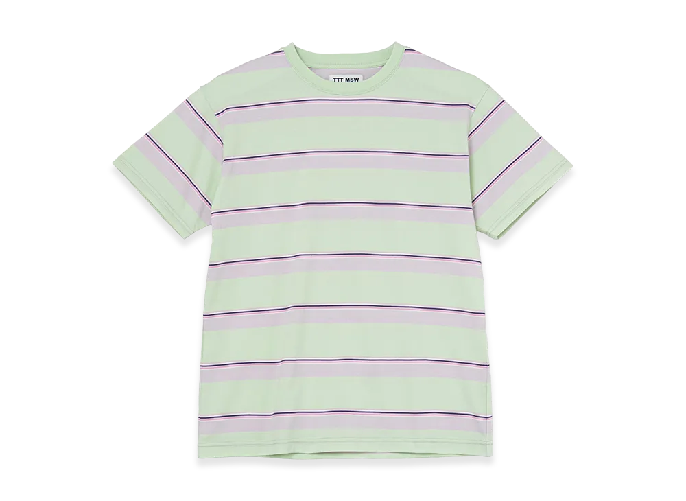 TTTMSW Border Tee "Pale Green"