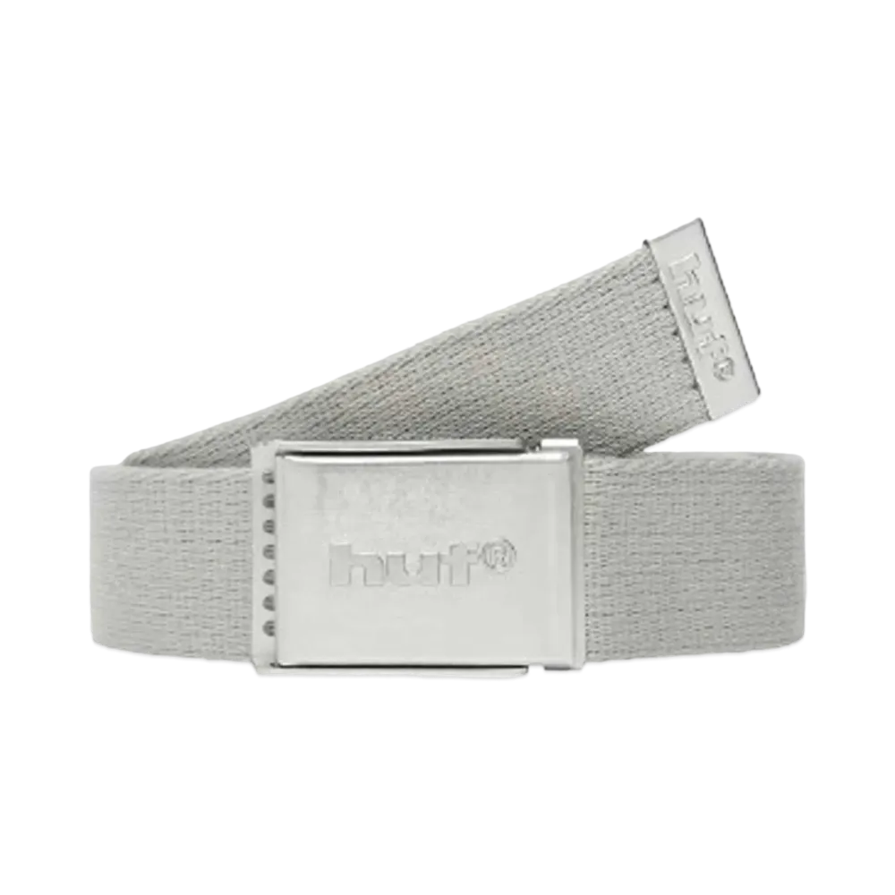 HUF Summer 24 Grinder Belt "Ash"