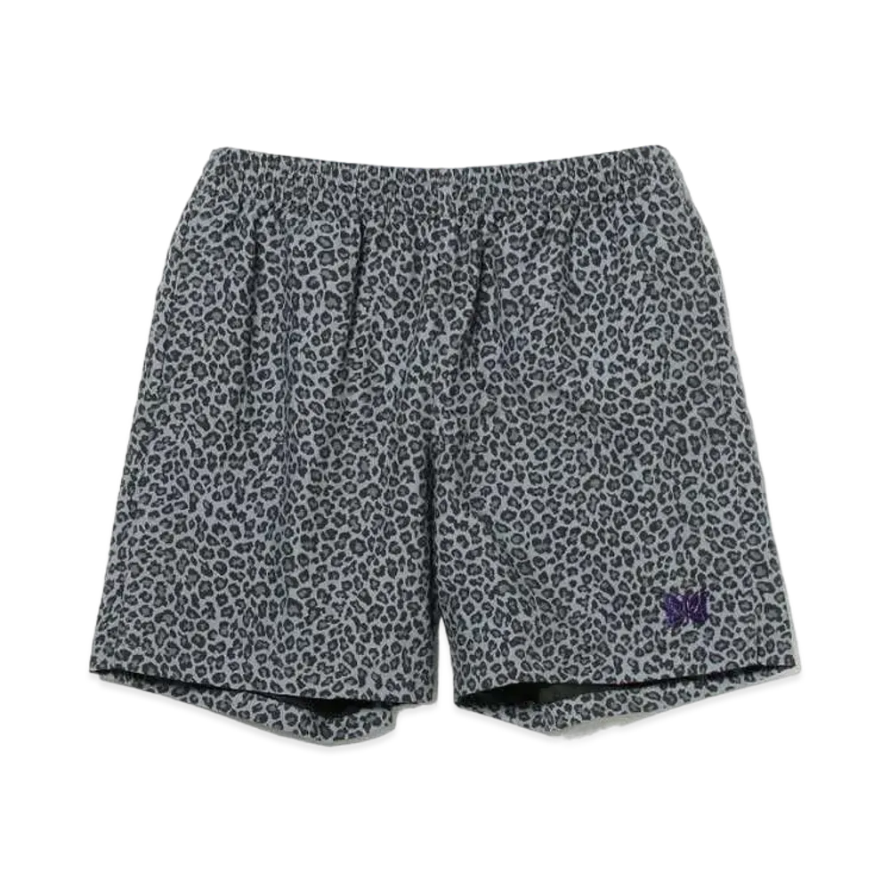 Needles x BEAMS Short Pants "Leopard"