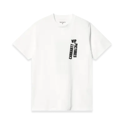Carhartt WIP Wip Pictures T-Shirt "White"