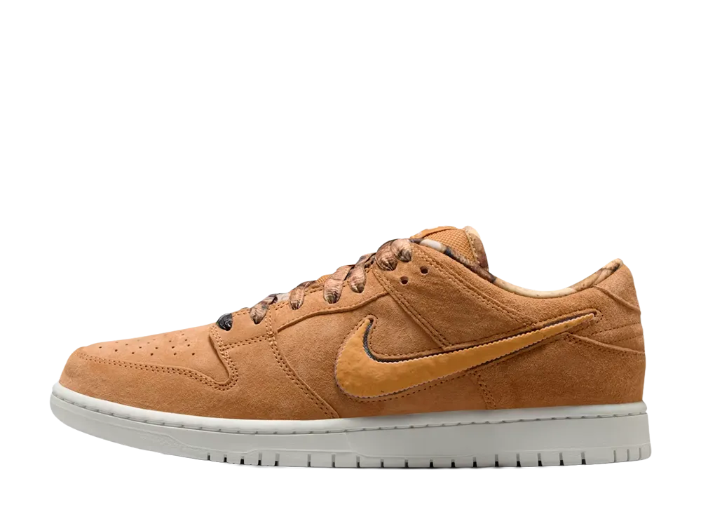 ノート マンチェスター × ナイキ SB ダンク ロー "フラックス"