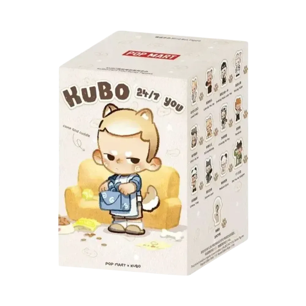 POP MART KUBO 24/7 YOU Series [Piece]