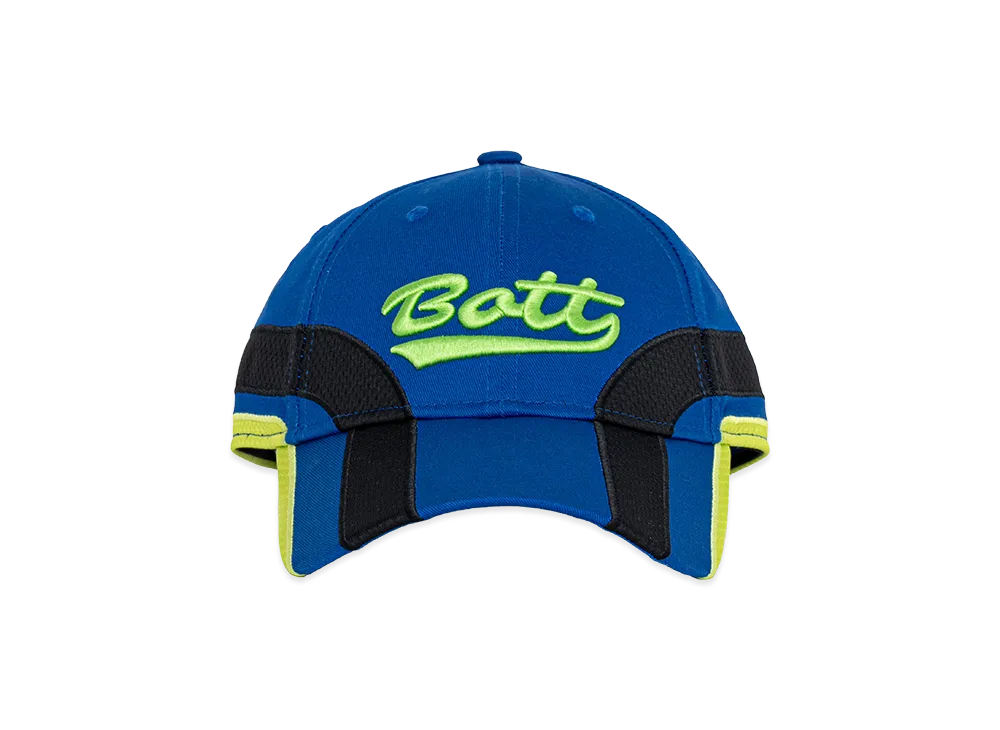 BoTT Script Logo Racing Cap "Royal Blue"