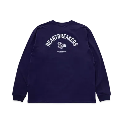 BEDWIN & THE HEARTBREAKERS L/S PRINT T "REZNOR"