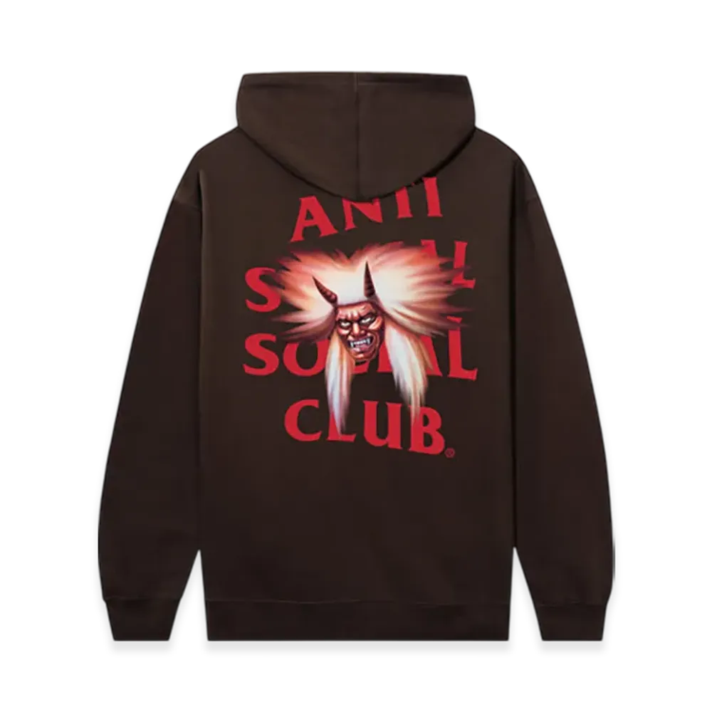 ANTI SOCIAL SOCIAL CLUB x Shinobi Flying Demon Hoodie "Saddle"