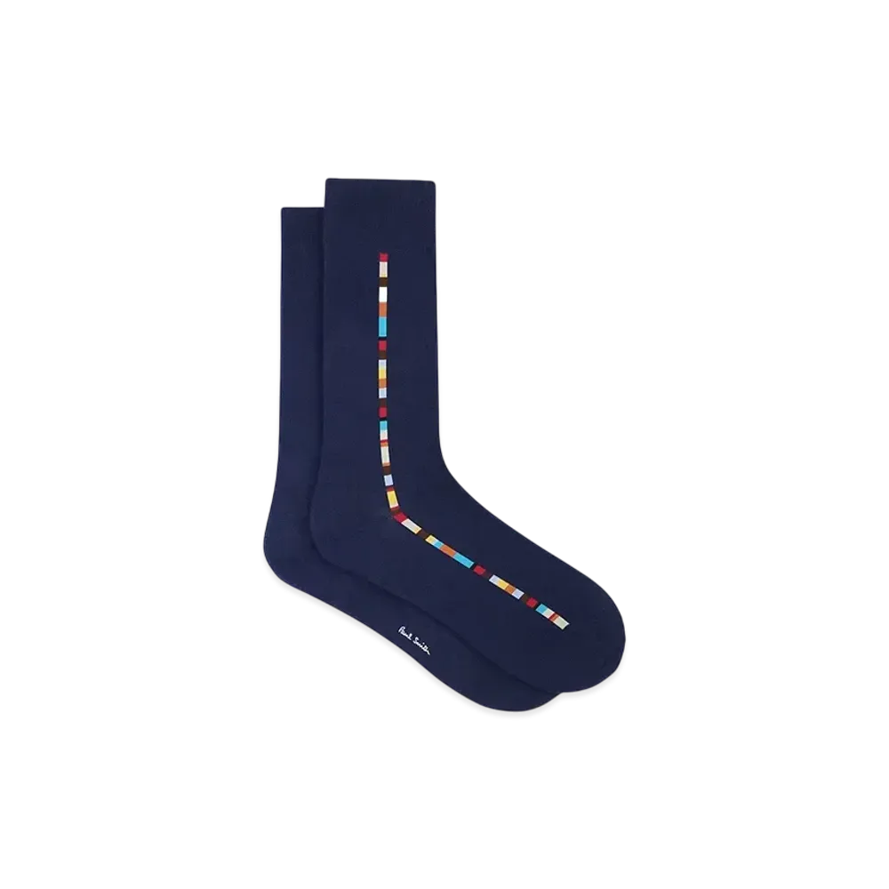 Paul Smith Socks Gift Set "Navy"