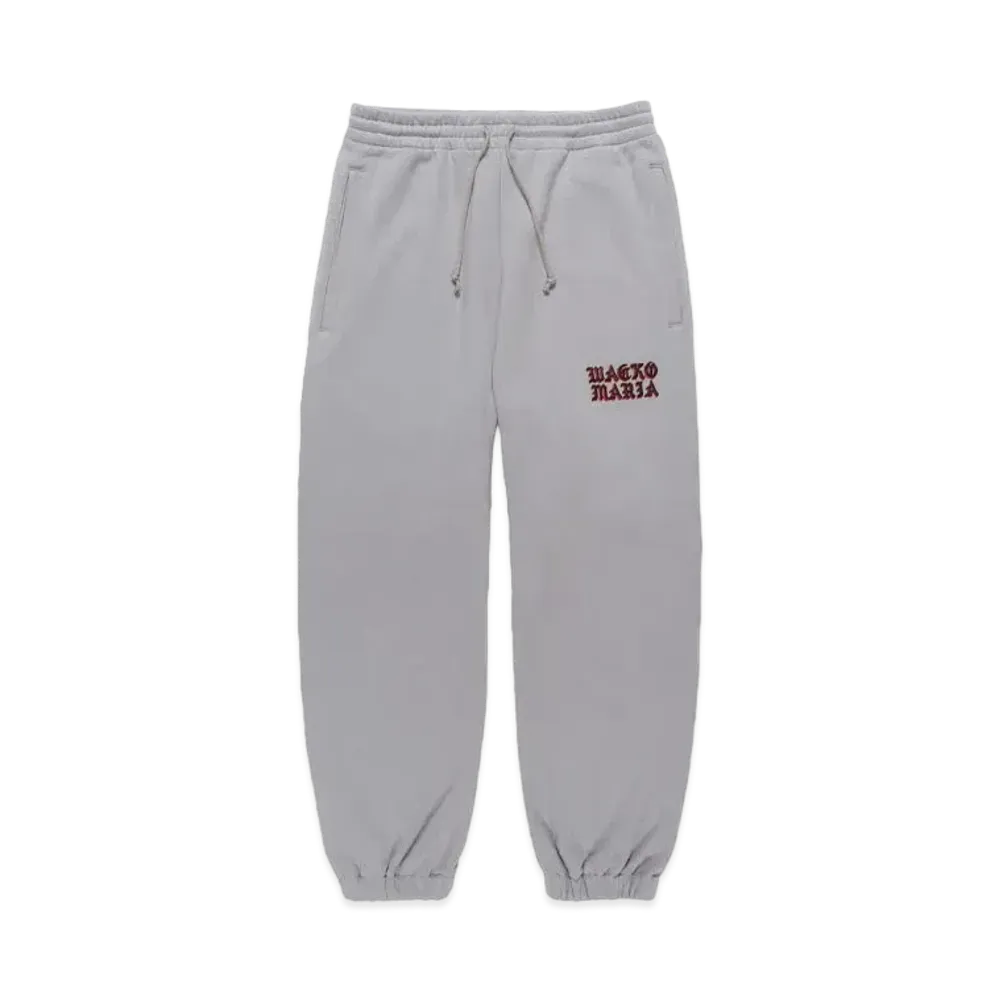 WACKO MARIA Middle Weight Sweat Pants "Gray"