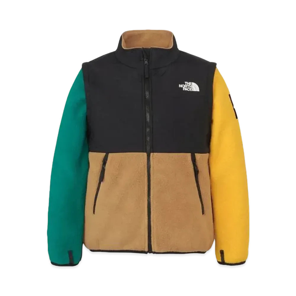 The North Face Grande Denali 2Way Jacket (Kids) "Multicolor"