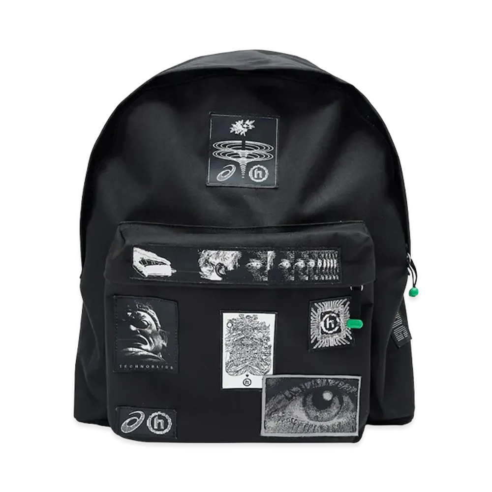 Asics x Hidden NY Backpack "Black"