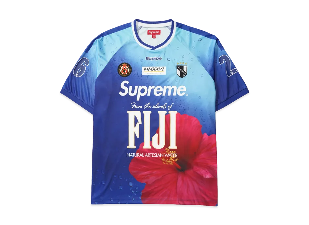 Supreme x FIJI Soccer Jersey 