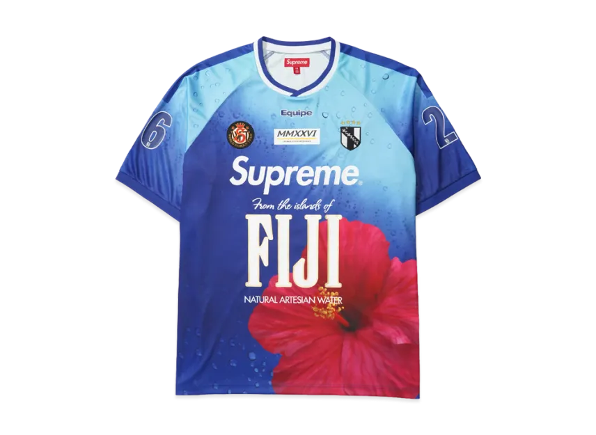 Supreme x FIJI Soccer Jersey Supreme x FIJI Soccer Jersey