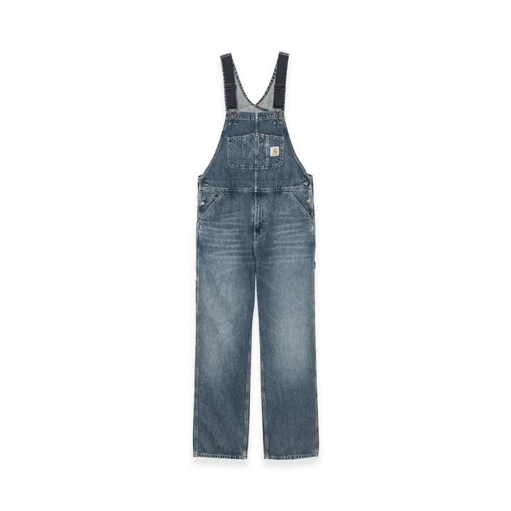 Carhartt WIP Bib Overall "Blue(Dark Used Wash)"