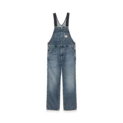 Carhartt WIP Bib Overall "Blue(Dark Used Wash)"
