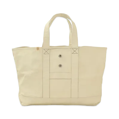 visvim HOMER TOTE (XL) "Ivory"