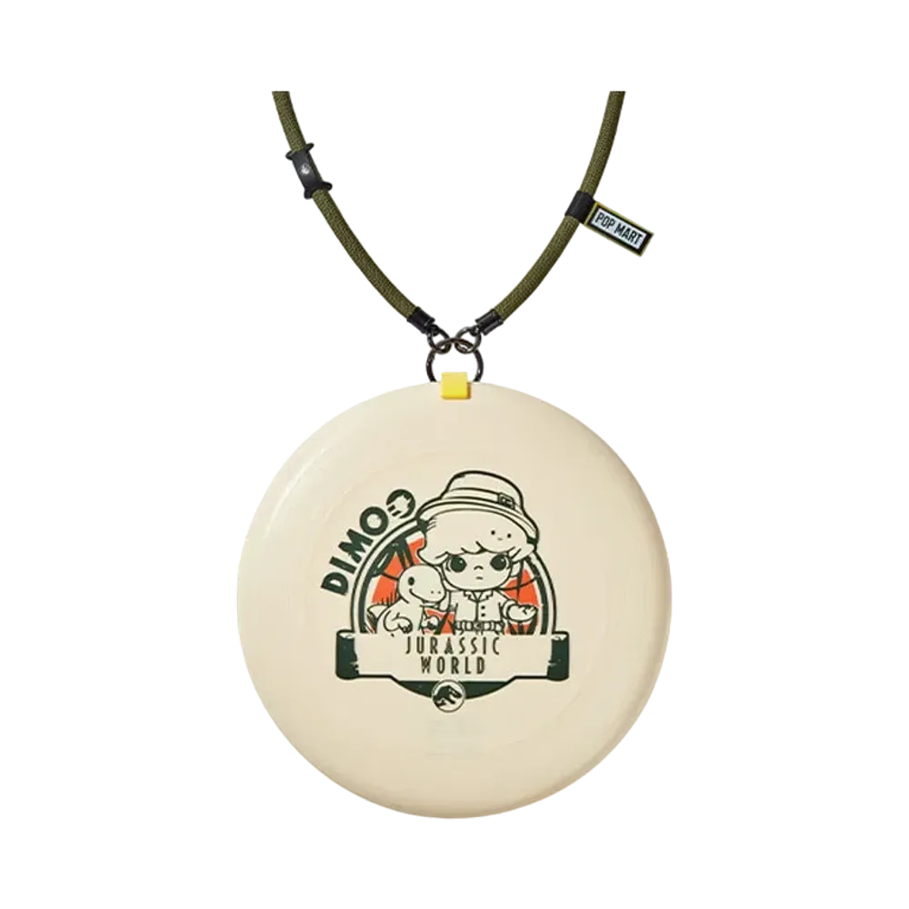 POP MART DIMOO Jurassic World Frisbee