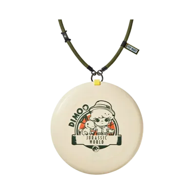 POP MART DIMOO Jurassic World Frisbee