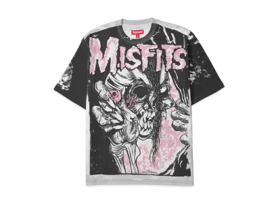 Supreme x The Misfits S/S Top "White"