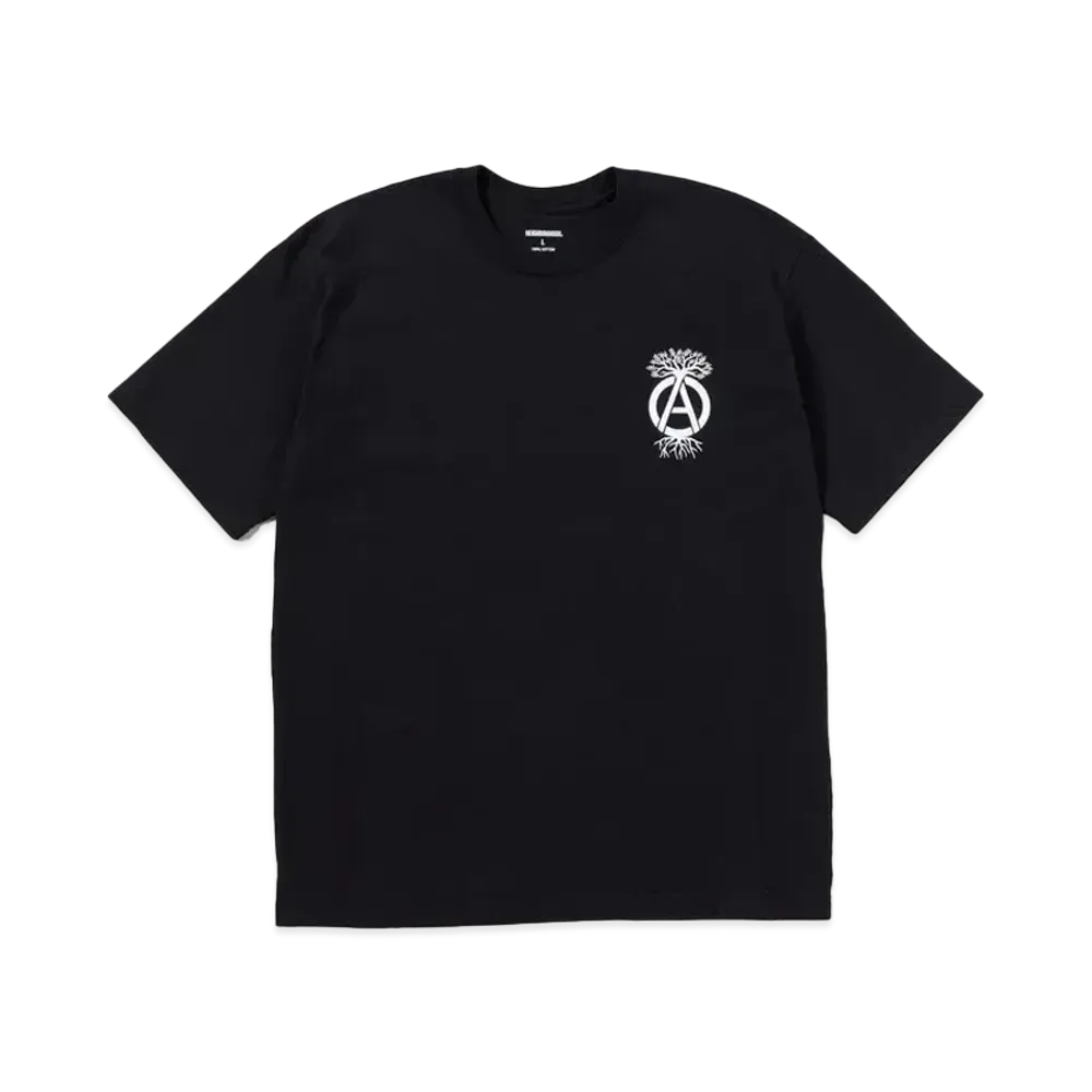 NEIGHBORHOOD SRL . Tee SS-2 "Black"